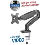 'mywall hl16l vollbeweglicher soporte de mesa para televisores o pc mo