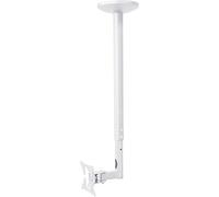 MYW HL4-1WL - Soporte de techo para TV LCD, 10'' - 30'' (25 - 76 cm)