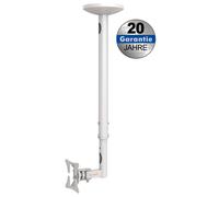 MYW HL4-1WL - Soporte de techo para TV LCD, 10'' - 30'' (25 - 76 cm)