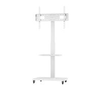 myWall HP108WL - Soporte para Pantallas Planas de 37" a 75" (94-190 cm), Carga de hasta 40 kg, Color Blanco