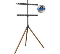 Mywall ht 22 soporte para tv 190,5 cm (75') negro, nuez