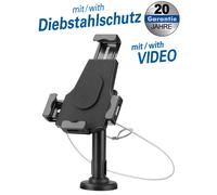 Mywall ht32l - soporte universal para tablet 2 en 1, con protección a