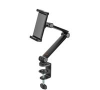 mywall HT33L - Soporte Pantalla, Soportes para Moviles, Soporte de Mesa para Tablet y Smartphone, Totalmente Móvil, Compatible Universal, Almohadilla Protectora de Silicona