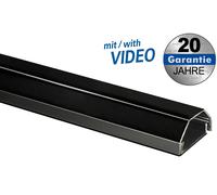 Mywall hz4-1,1sil sistema de ducto para canal 1100 m aluminio