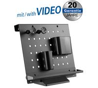Mywall organizador de escritorio hz27l ? 3 en 1 oficina y mesa organ