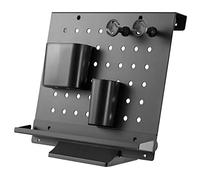 mywall Organizador de escritorio HZ27L - 3 en 1 oficina y mesa organizador para cables - montaje en pared, construcción de acero resistente.