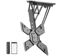 myWall Smart Home - Soporte de Techo para televisores de 23" a 55" (58-140 cm), hasta 35 kg, con Mando a Distancia, función Smart Home, motorizada