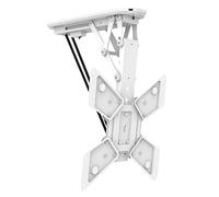 myWall Smart Home - Soporte de Techo para televisores de 23" a 55" (58-140 cm), hasta 35 kg, con Mando a Distancia, función Smart Home, motorizada
