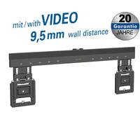 myWall Soporte de Pared para TV HE7-1L Ultra Delgado 37-80 pulgadas Hasta 75 kg Universal 9,5 mm