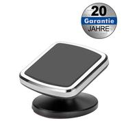 Mywall Soporte de teléfono móvil HT9-2L magnético para salpicadero de coche, soporte para smartphone con ventosa compatible con iPhone/Samsung/Huawei
