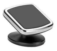 Mywall Soporte de teléfono móvil HT9-2L magnético para salpicadero de coche, soporte para smartphone con ventosa compatible con iPhone/Samsung/Huawei