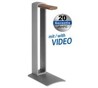 Mywall soporte para auriculares de mesa hk3l, soporte para auriculares