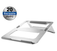 Mywall soporte para ordenador portátil, plegable, portátil, aluminio