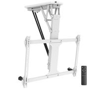 TV Soporte Motorizado con Mando a Distancia Plegable de Techo para LCD 32-70