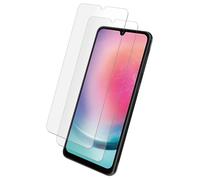 Myway, 2 Pack Cristal templado para Samsung Galaxy A25 5G Anti arañazos