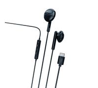 Myway Auriculares Estéreo con Micrófono UBS-C Negros