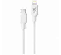 My Way Cable USB Tipo-C a Lightning MWUSC0023 LL-C20 – USB 2.0, 20W, 1 m, blanco