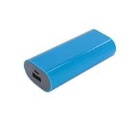 MyWay MWCHP0082 - Batería Externa de 5000 mAh, Color Azul