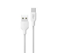 My Way Cable USB Tipo C MWUSC0019 – 2,1A 1 m, carga rápida, Negro, compatible iPhone 15 y Android