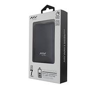 Myway Power Bank 10000 mAh USB 2 Puertos 1A + 2.1A Cable USB-Micro USB Negra
