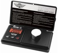 MyWeigh Triton T2-400 - Báscula Digital de Precisión Portátil (400 x 0,01 g Miligramos), color negro