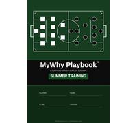 MyWhy Playbook Summer Training: "A Purpose-Driven Soccer Journal"