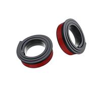 MYXCVBF 2Pcs Coche Guardabarros, para Audi Sq5 RS Q3 A4 B8 / B6 A3 8P Paso de Rueda Protector Anti-arañazos Rueda Bocina Arco Extensor para Coche