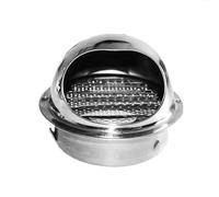 MYXJGNAIY Acero Inoxidable 304 Ventilación Grille | Exterior Ventilación Tapa | Escape sombrerete de Chimenea |, Adecuado para Aire Condition Units, hogar Pared Ventilaciones, pequeño Animales(50#)