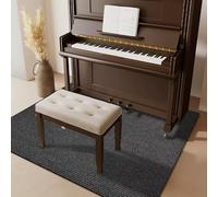 MYXJX Almohadilla para batería, Alfombrilla insonorizada Que Absorbe el Sonido y los Impactos for la decoración de Sala Estar, Dormitorio Comedor(A,120x160cm)