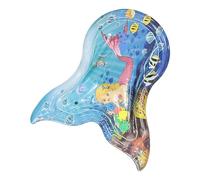 MYXJX Cojín para Mascotas, Tapete de Agua con Sensor | refrescante for Mascotas | Junta Impermeable for Azulejos, Pisos, césped y Cualquier Superficie