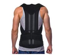 MYXJX Corrector de postura, faja de espalda, soporte completo for la espalda, soporte for la columna vertebral, cinturón de soporte de espalda(4Xl)