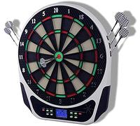 MYXJX Diana, Tablero de Dardos Target Games con 2 Modos alimentación: batería y Cable alimentación. 18 Juegos, 159 Opciones