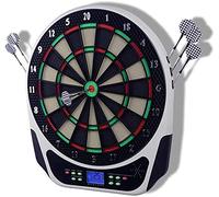 MYXJX Diana, Tablero de Juegos Dardos Target Games con 2 Modos alimentación: batería y Cable alimentación. 18 159 Opciones for Fiesta en Interiores