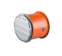 MYXJX Extractor de Aire, Potente Ventilador de ventilación Industrial Alta Potencia con Cilindro Velocidad for Cocina doméstica(14 Inch)