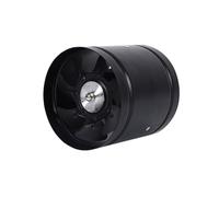 MYXJX Extractor de Aire, Ventilador de ventilación Industrial conducto cilíndrico 6 Pulgadas for Cocina, hogar y baño