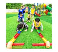 MYXJX Juegos de Team Building para el Trabajo, Juegos de Trabajo en Equipo: Juego desafío tuberías, Equipo for el día Campo, for, formación Equipos for la Empresa