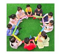 MYXJX Juegos de Team Building para el Trabajo, Juegos de Trabajo en Equipo: Juego desafío tuberías, Juegos formación Equipos for el, Actividades grupales Equipo