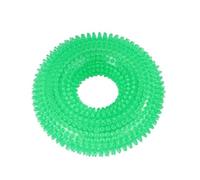 MYXJX Juguetes para Perros, Juguetes for Perros, Juguetes for, Juguete for Cachorros con Sonido, Molar, chirriante, Anillo Limpiador de Dientes, for Masticar for Mascotas, 2 Piezas D(D)