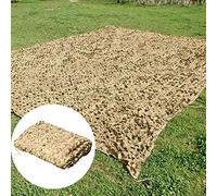 MYXJX Redes de Camuflaje, Protección Exterior, decoración de Interiores, Red Camuflaje Transpirable, Sombra for Acampar, Tela Oxford, protección privacidad(3X5M/9.8X16.4FT)