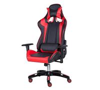 MYXJX Silla de Juego, Gamiseats, Silla de Oficina for computadora Esports Gamichair Lyibackrest Lift/Rojo(Red)