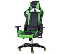 MYXJX Silla de Juego, Gamiseats, Silla de Oficina for computadora Esports Gamichair Lyibackrest Lift/Rojo(Green)