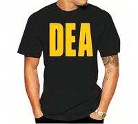 MYXXIIOSA DEA Drug Enforcement Agency Movie TV Inspired Drugs Blue T-Shirt