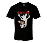 MYXXIIOSA Gremlins Retro 80's Horror Classic Fan Movie T Shirt