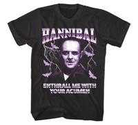 MYXXIIOSA Silence of The Lambs Hannibal Enthrall Me Men's T Shirt Cannibal with Your Acume