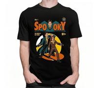 MYXXIIOSA The X Files Shirt Truth Is out There T Shirt Spooky Comic Mulder Scully Dana Cases TV Printed T-Shirt Unisex Vinta Tops