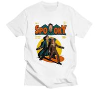 MYXXIIOSA The X Files Shirt Truth Is out There T Shirt Spooky Comic Mulder Scully Dana Cases TV Printed T-Shirt Unisex Vinta Tops