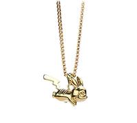 MYYCYCV Colgante de collar Collar Pokemon Colgante Hip Hop Bundy Joyería para Hombres y Mujeres Regalos