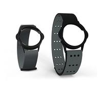 MYZONE MZ-Switch - Correas de repuesto para brazo y muñeca, color gris, vibrante, ajustable y cómoda, banda de fitness de repuesto para el MZ-Switch