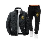 Myzter Chándal Hombre Completo World of Warcra-ft, Deportivo Chándal, Chandal de Jogging para Hombre(Black1,XXL)