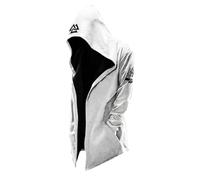 MYZTTZR God of Odin,L, Vikingo Capucha Cárdigan Retro Túnicas Disfraces Impresión 3D Mito Nórdico Primavera Otoño Chaquetas para Hombre Novedad Llongitud Media Capas